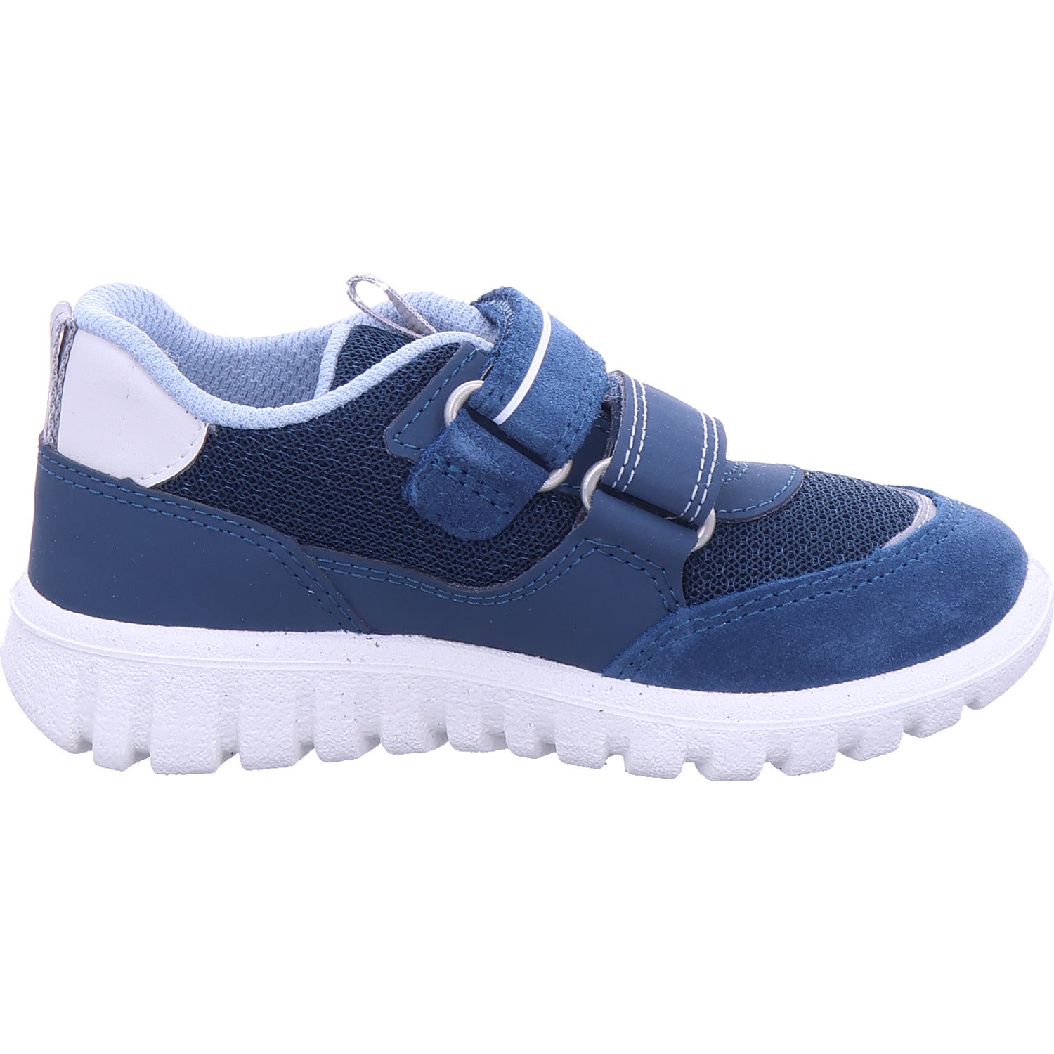 Superfit Jungen Halbschuh Sport7 Mini in blau