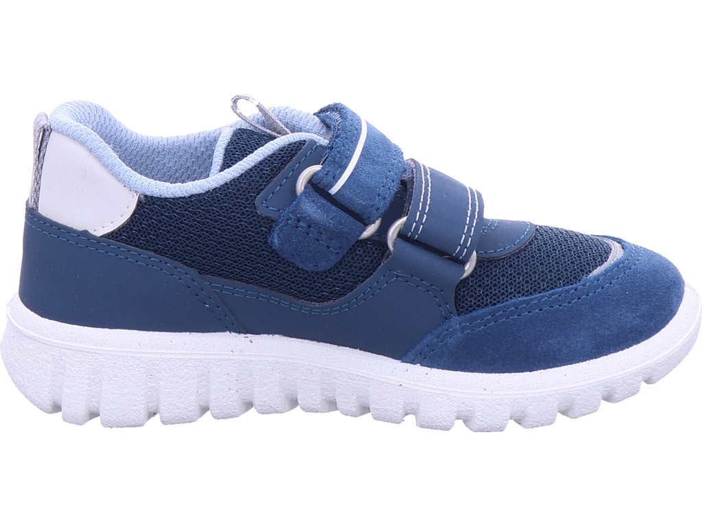 Nízké chlapecké boty Legero Sport7 Mini v modré barvě