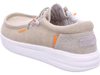 Fusion Herren Textilschuh  in beige