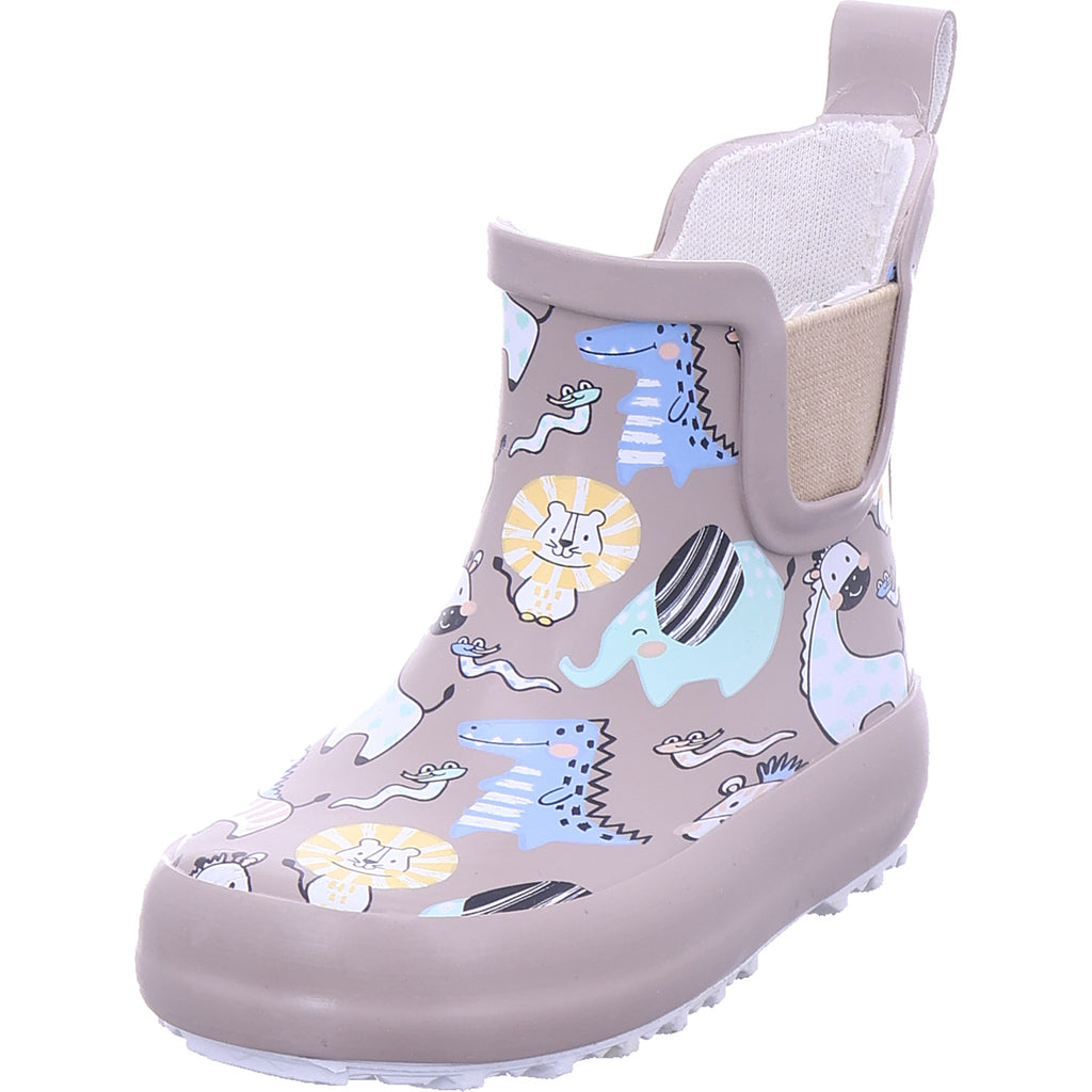 Beck Jungen Gummistiefel  in beige
