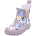 Beck Jungen Gummistiefel  in beige