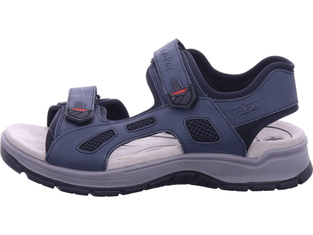 Rieker Men's Sandals FSK Men's Sandals in Blue