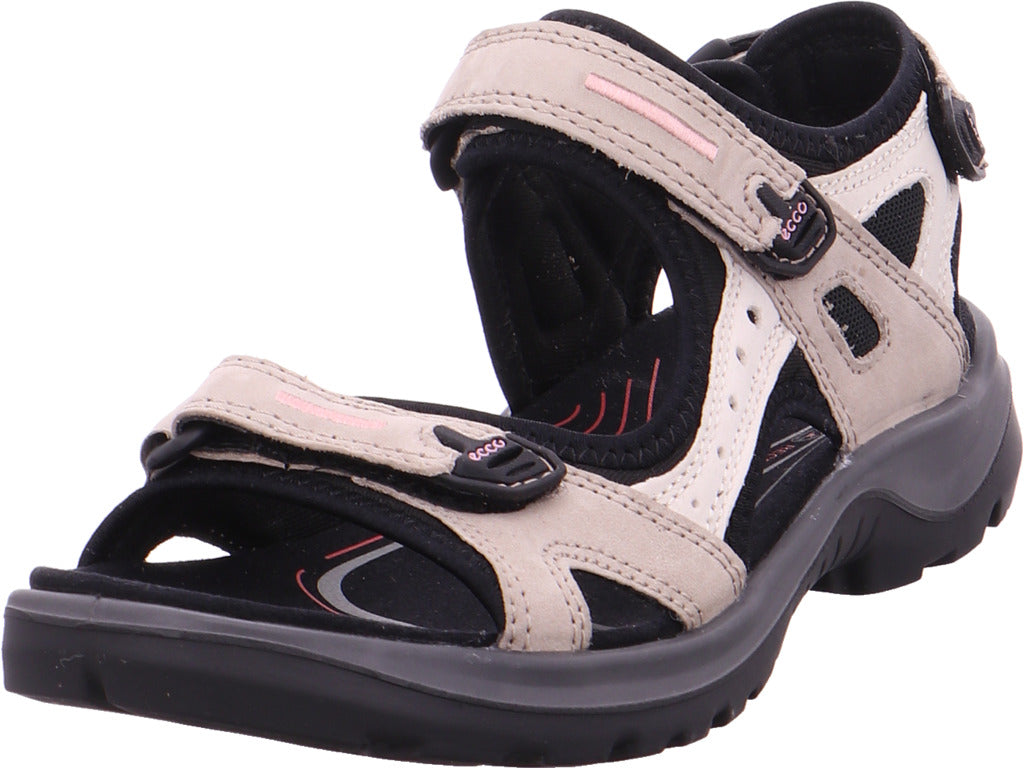 Ecco women's sandals in beige