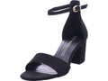 Marco Tozzi Damen Sandale  in schwarz