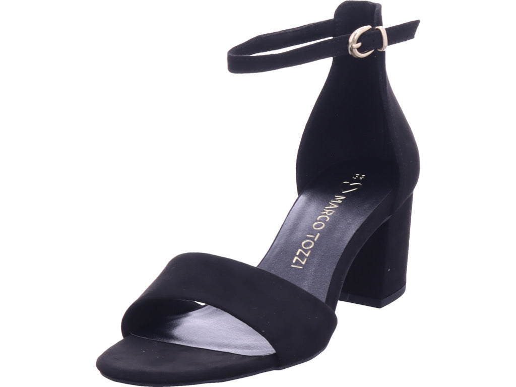Marco Tozzi Damen Sandale  in schwarz