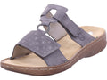 Rieker Women's Mule Fsk Women's Sandals in Grey