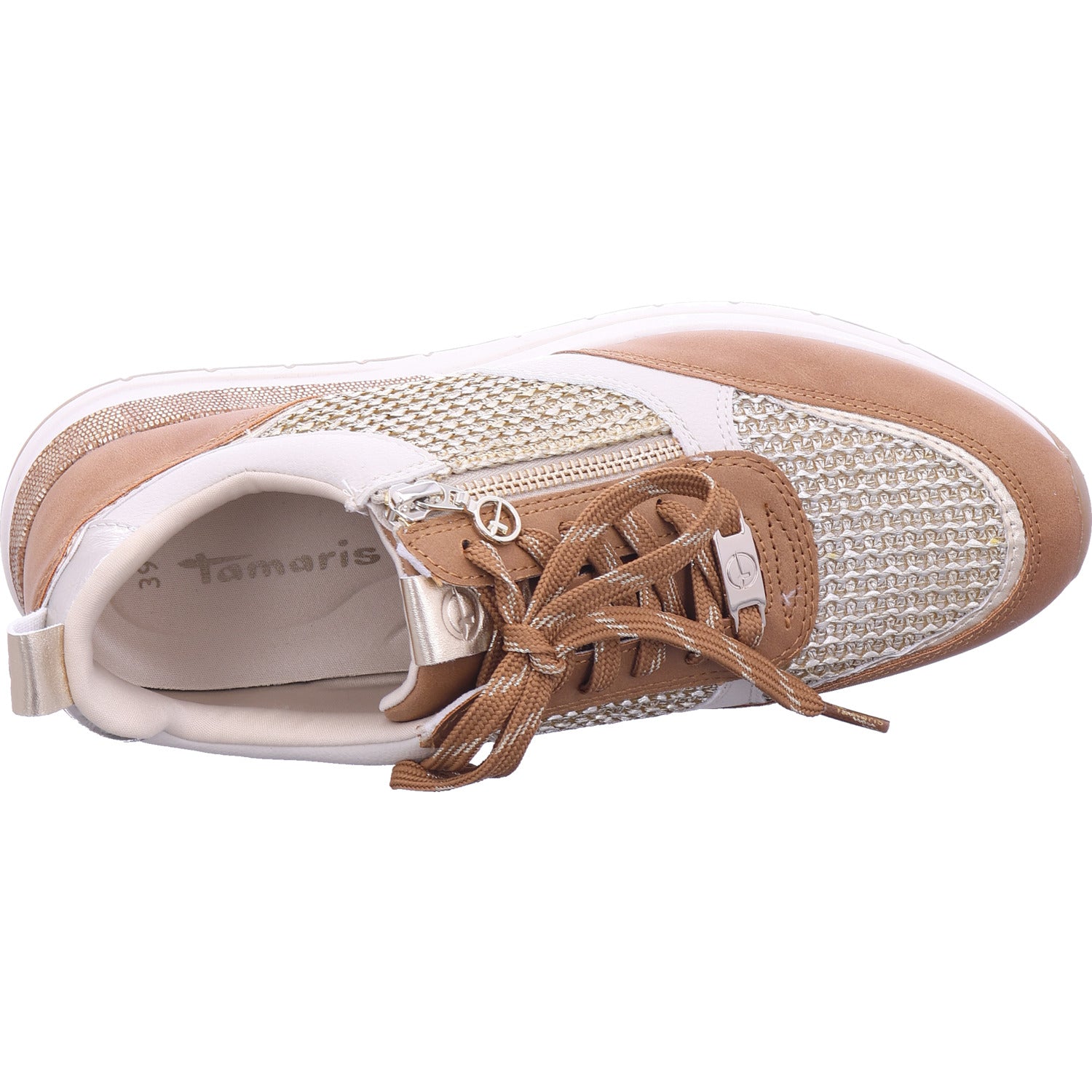 Tamaris Damen Sneaker  in braun