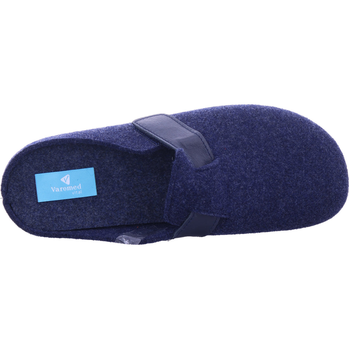 Florett Herren Hausschuh Carlo Pantoffel in blau