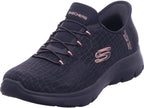 SKECHERS Damen Slipper  in schwarz