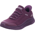 SKECHERS Damen Sneaker Bobs Squad in bordo