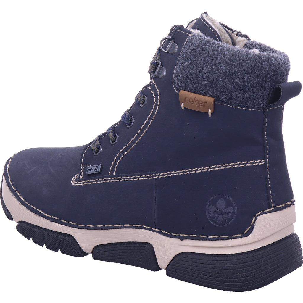 Rieker Damen Stiefelette  in blau