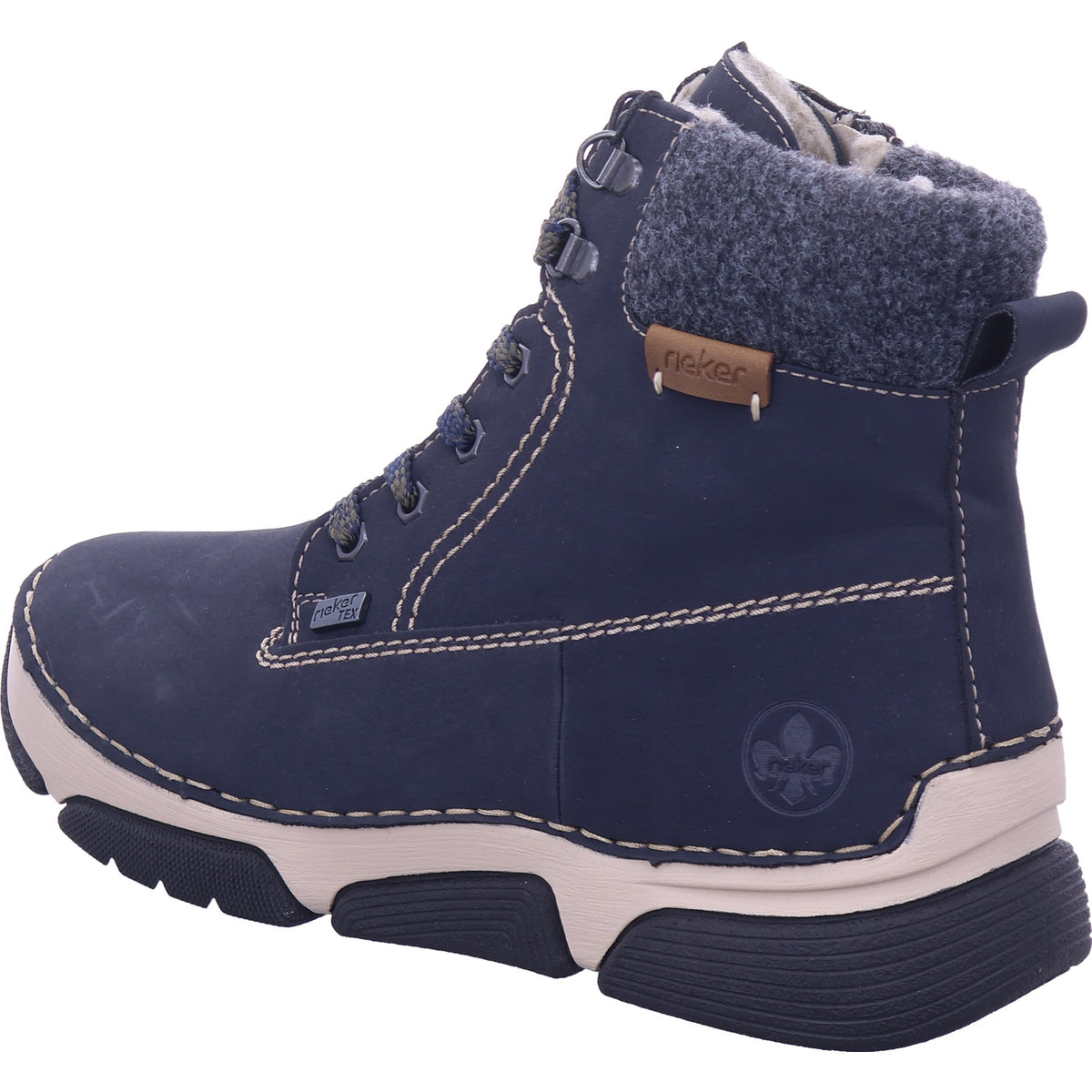 Rieker Damen Stiefelette  in blau