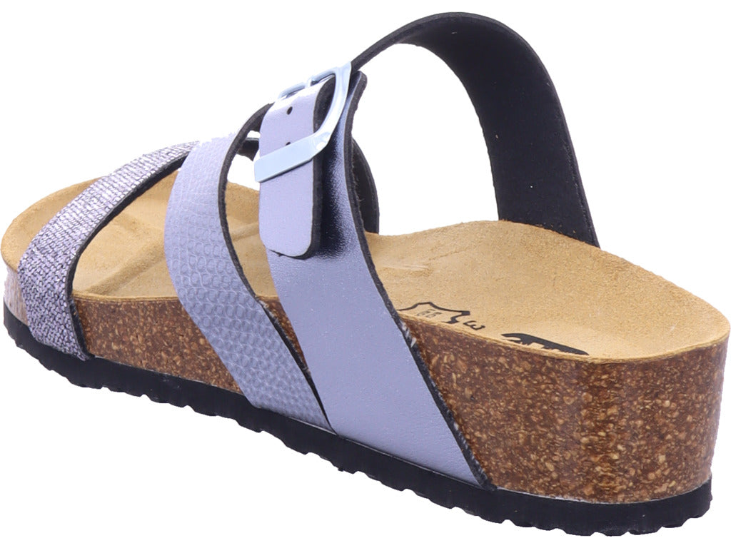 Canadian John Damen Pantolette  in silber