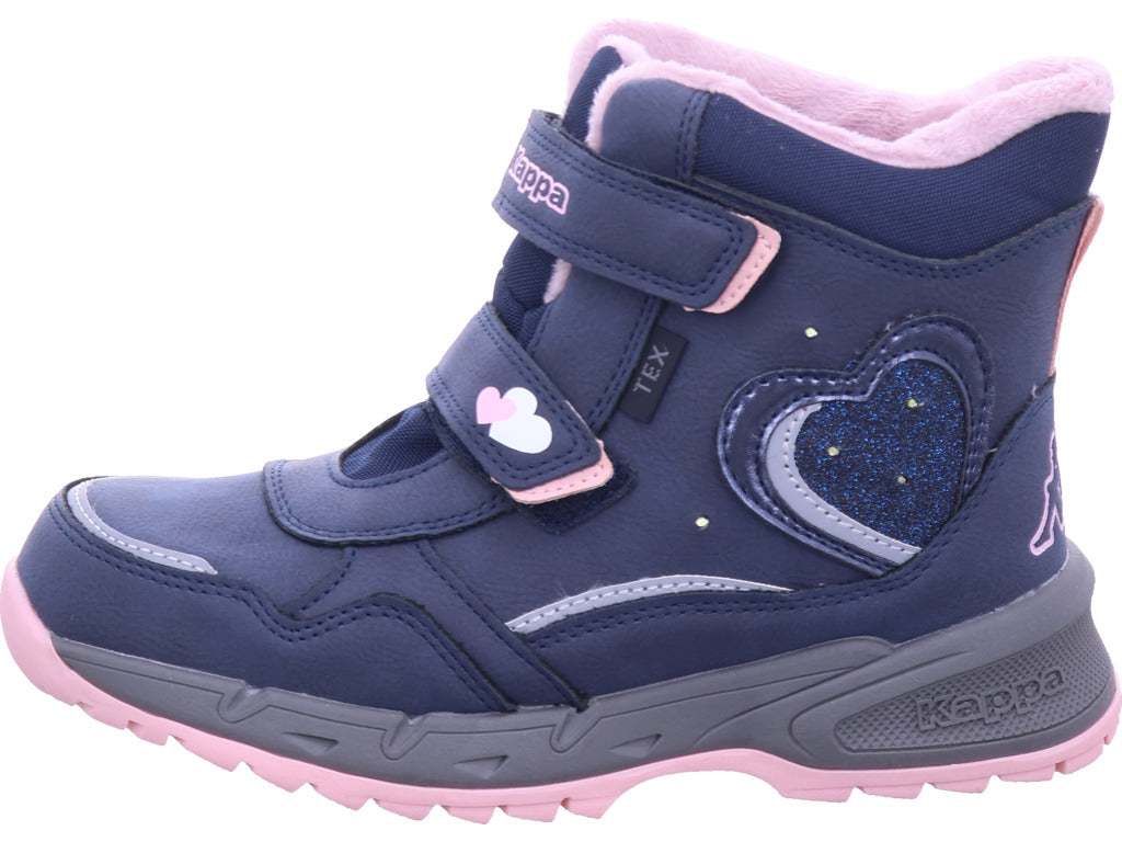 Kappa Mädchen Moonboots  in blau