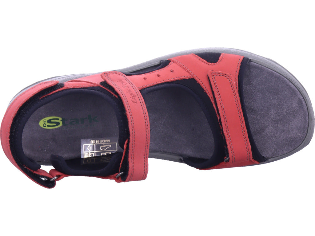 Dr. Stark Damen   in rot