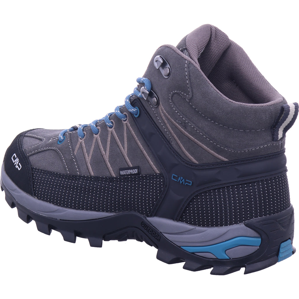 CMP Herren Wanderschuhe Rigel Mid Trekking in grau