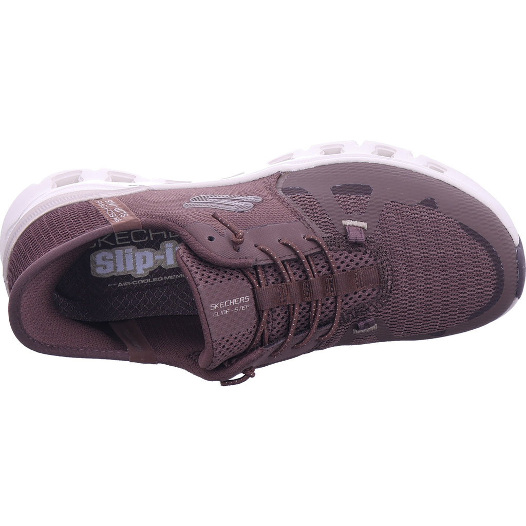 SKECHERS Women's Glide Step Pro Radiant Stride Sneakers in brown