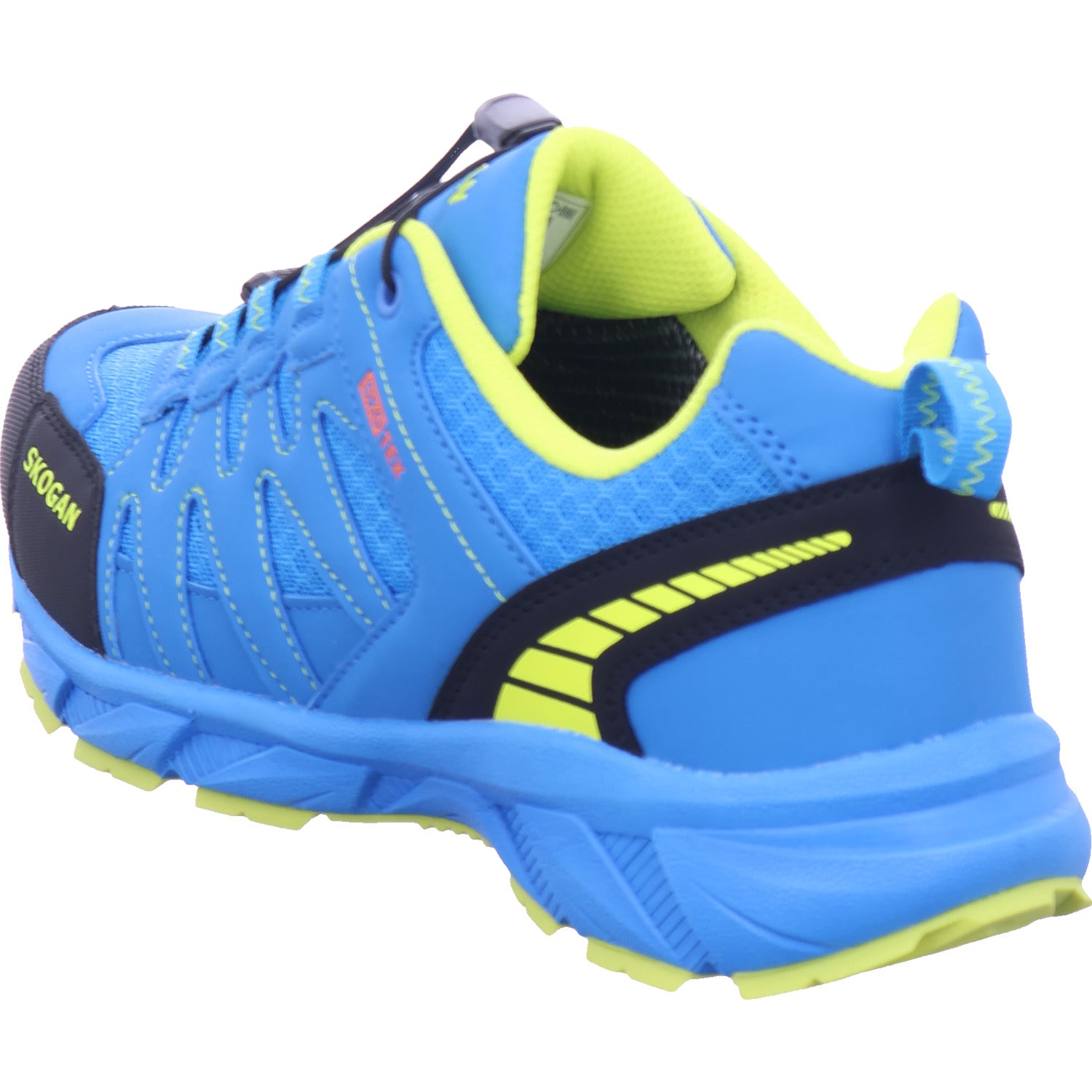 Skogan Herren Wanderschuhe  in blau