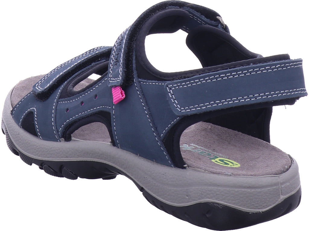 Imac Damen Sandalette Dr. Stark in blau