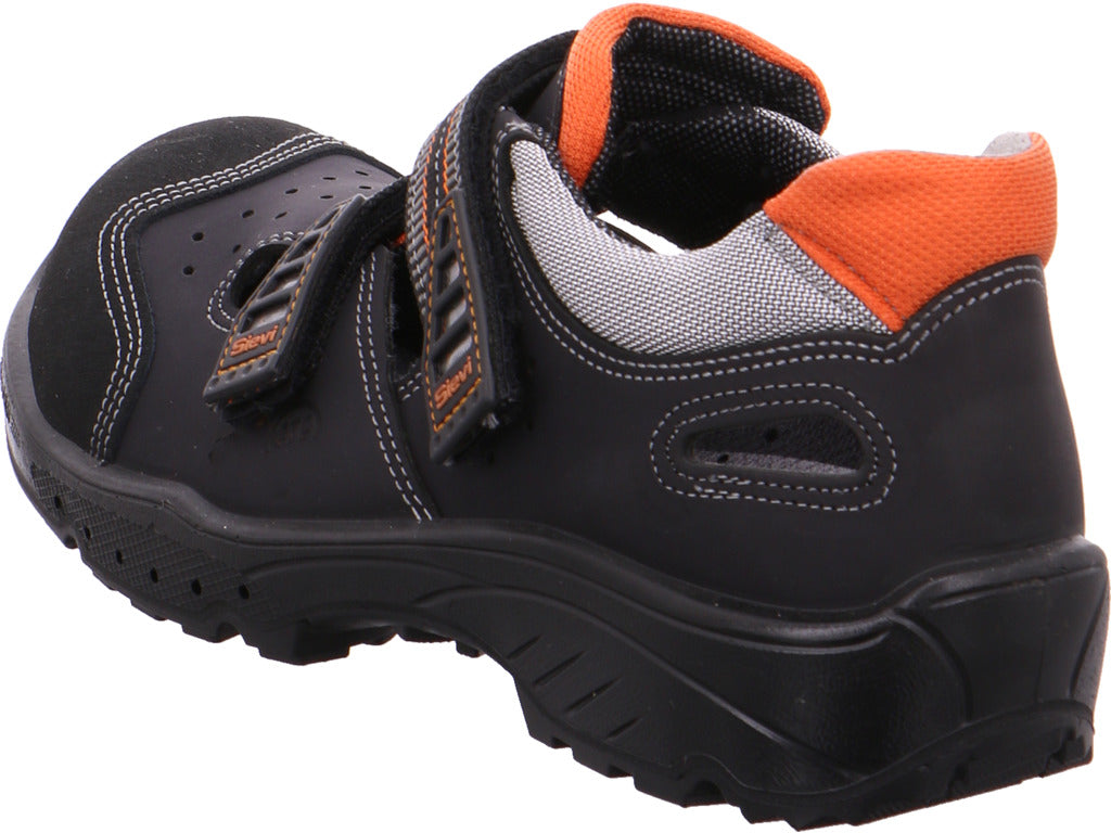 sievi Herren Arbeitsschuh S1 - Air Galaxy 1 Xl in schwarz