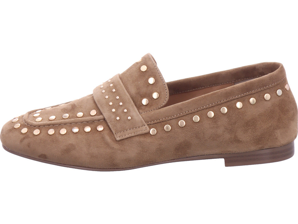 lodi women's loafers in brown
