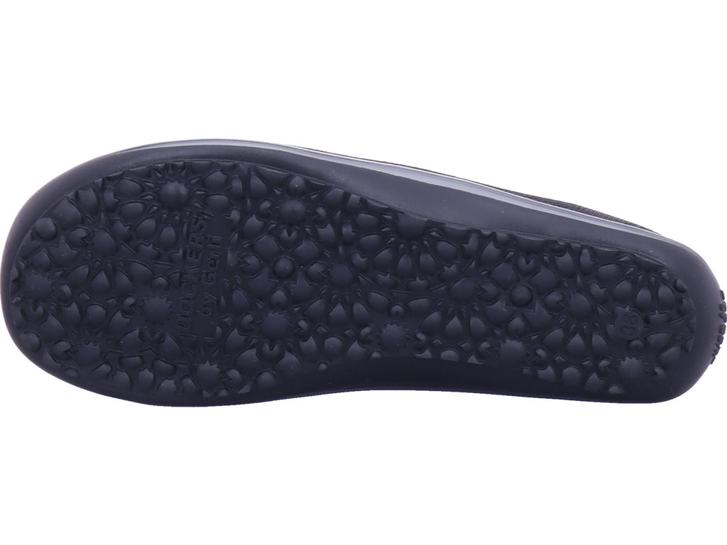 Dockers Damen Textilschuh Barfuss in schwarz
