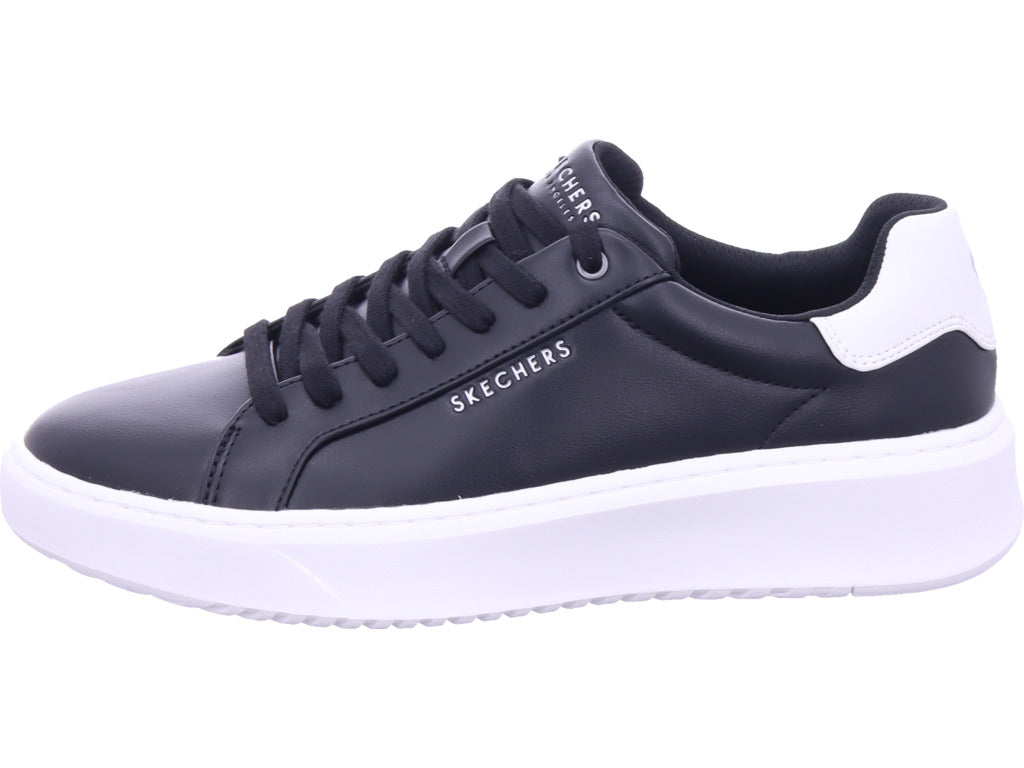 SKECHERS Damen   in schwarz