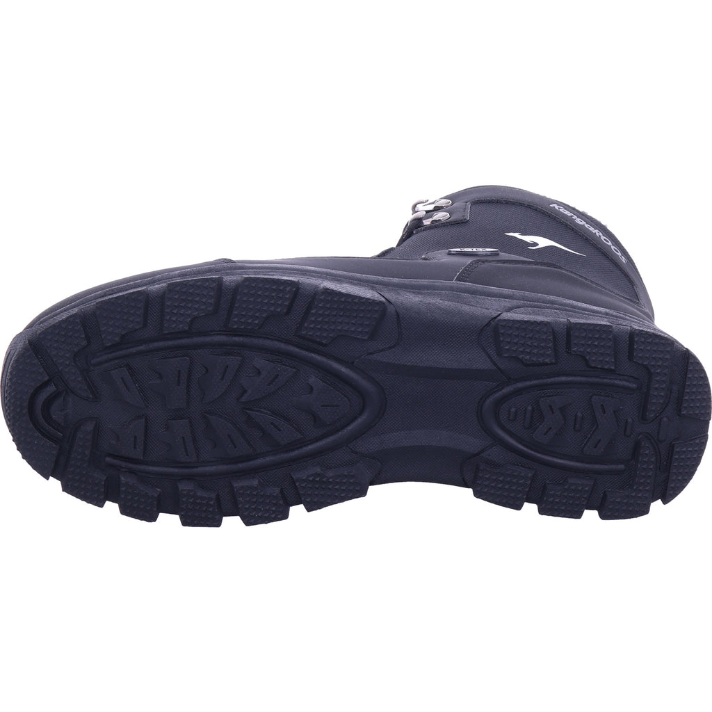 KangaRoos Herren Stiefel  in schwarz