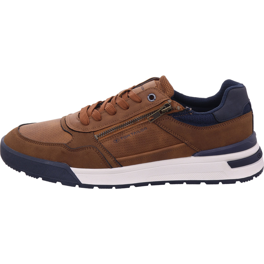 Tom Tailor Men's Sneakers in brown