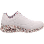 SKECHERS Damen Sneaker Uno Safari Time in weiß
