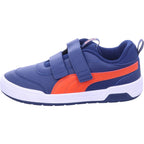 Puma boys' low-cut shoe Multiflex 2 Sl V Ps in blue