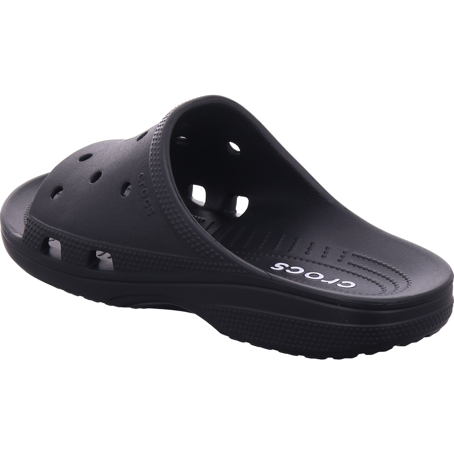 Crocs Herren Pantolette  in schwarz