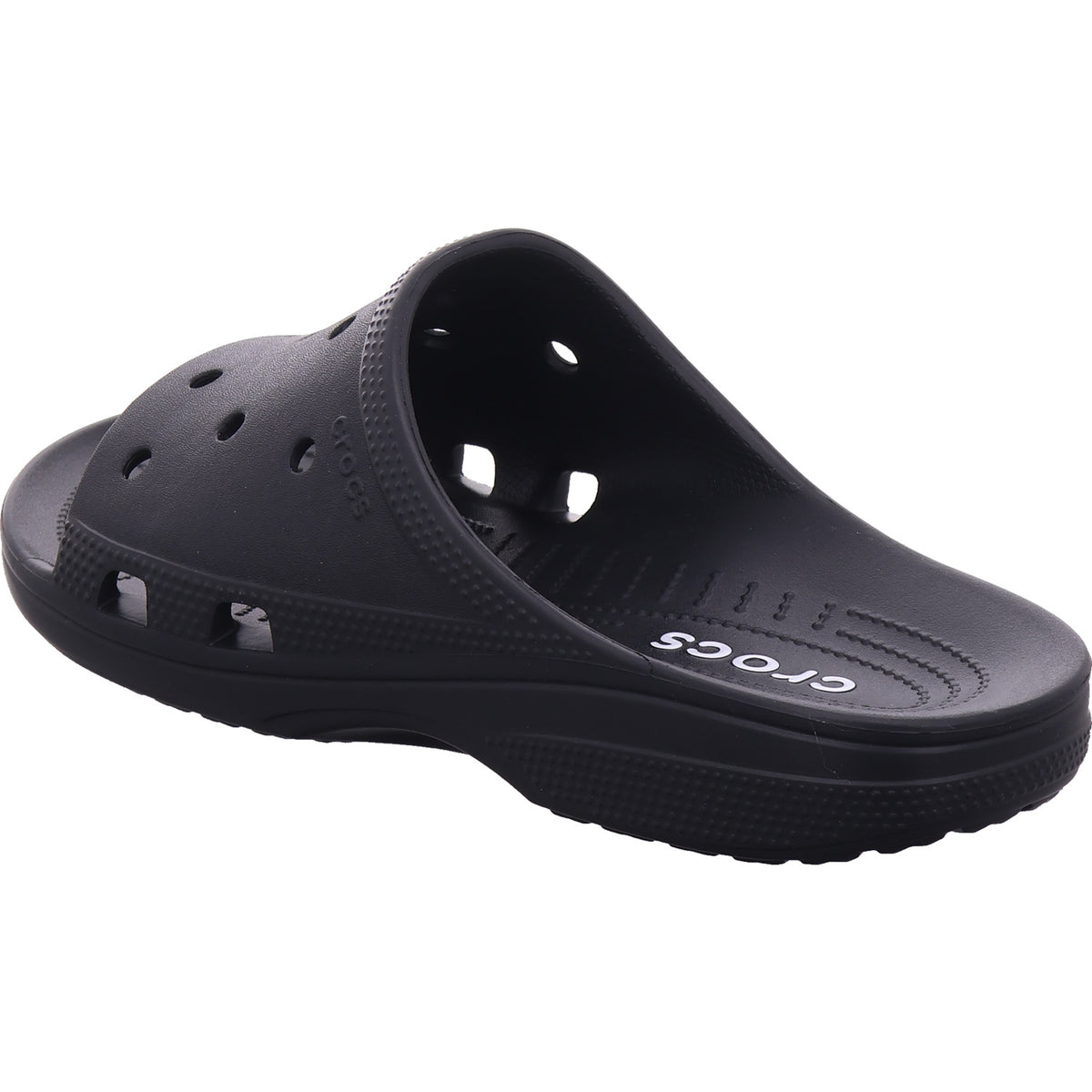 Crocs Herren Badeschuh  in schwarz