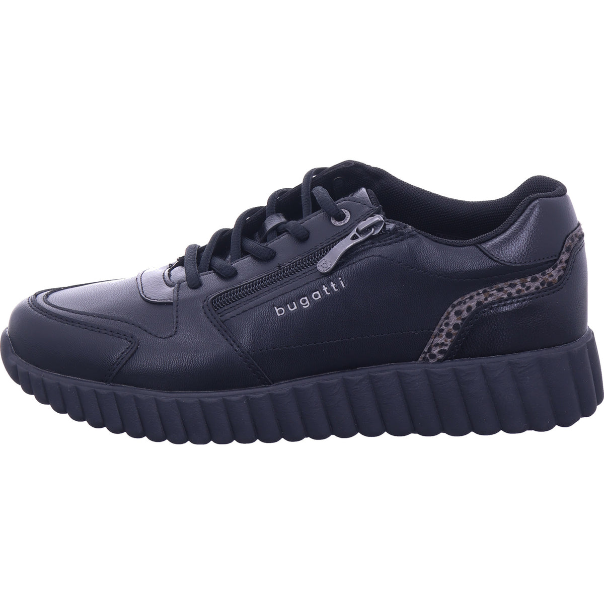 Bugatti Damen Sneaker 435Ai6065059-1082 in schwarz