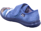 Beck Boys' Slipper in blue