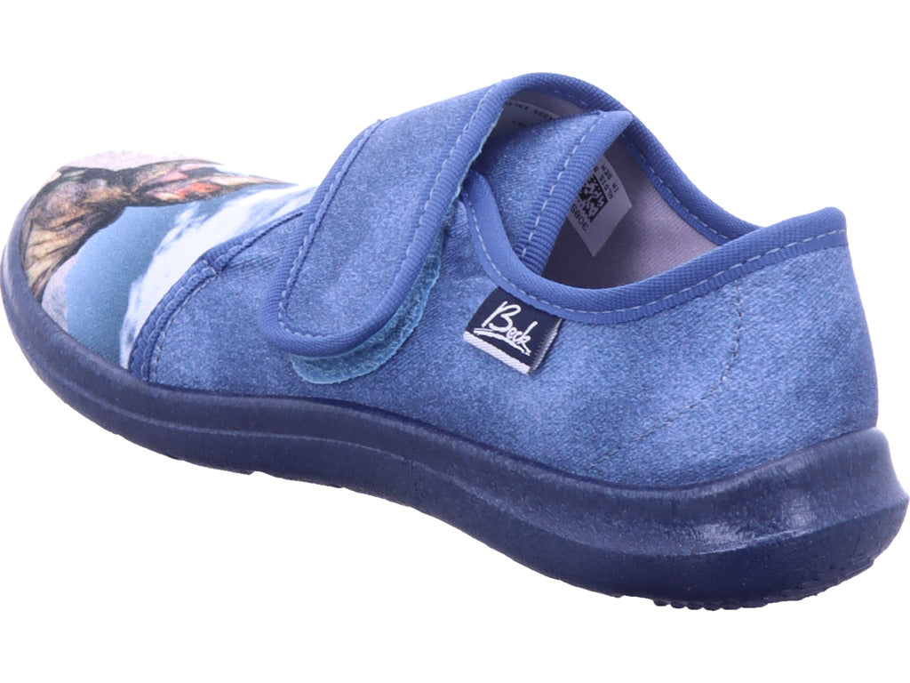 Beck Gymnas Jungen   in blau