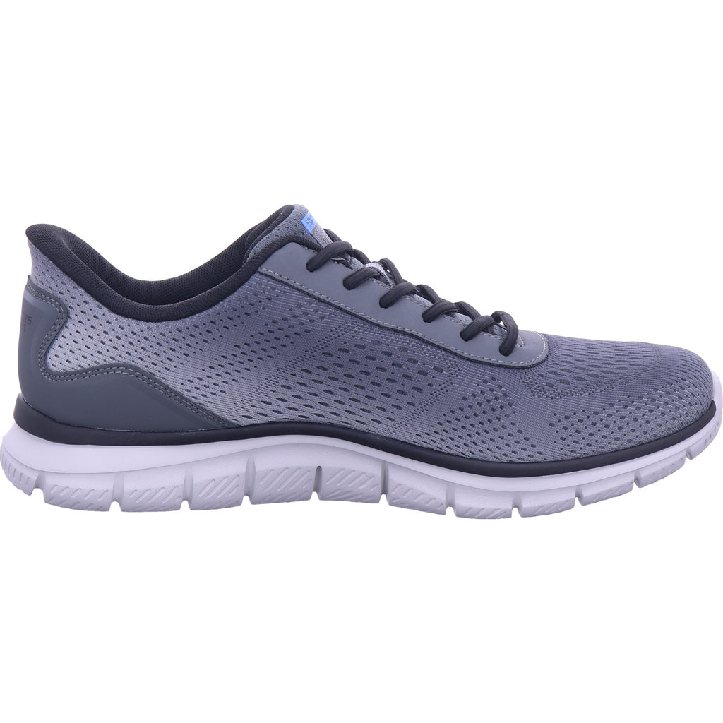 SKECHERS Herren Sneaker Track Revno in grau