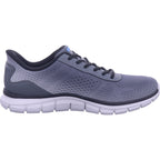 SKECHERS Herren Sneaker Track Revno in grau