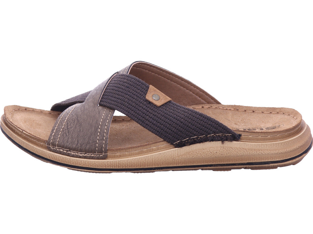 Dr.Stark Herren Pantoffel  in braun