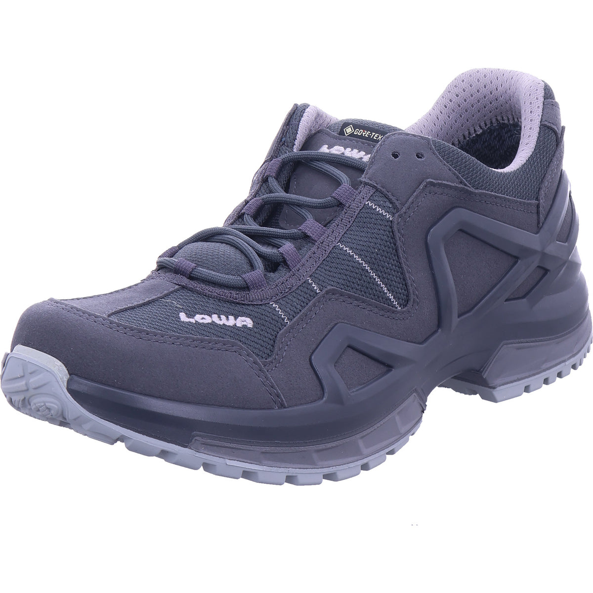 LOWA Women's Gorgon GTX Hiking Shoes in gray