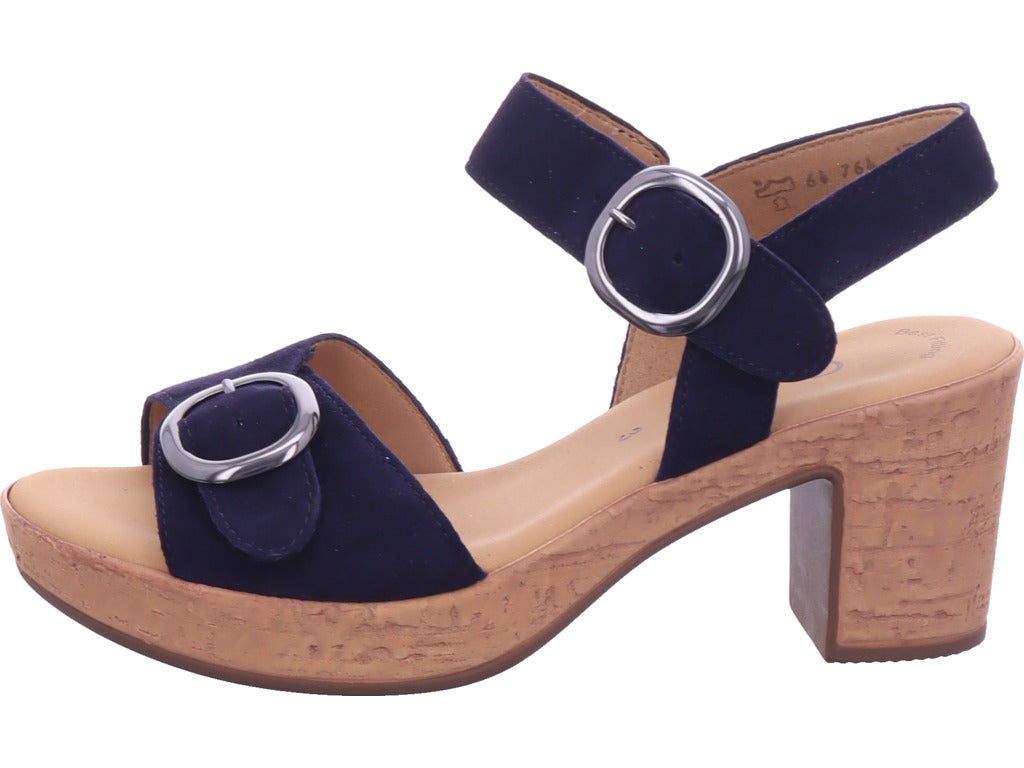 Gabor Damen Sandale  in blau