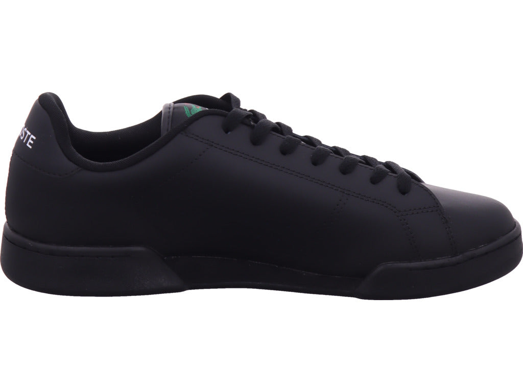 Lacoste Herren Halbschuh Carnaby Cup in schwarz