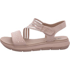 Jana Damen Sandale  in beige
