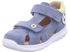 Superfit  Sandale Sandale Leder \ Bumblebee in blau