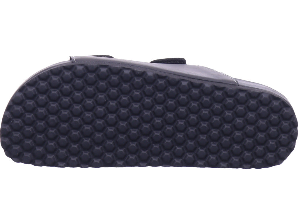 Planet Footwear Herren Pantolette  in schwarz