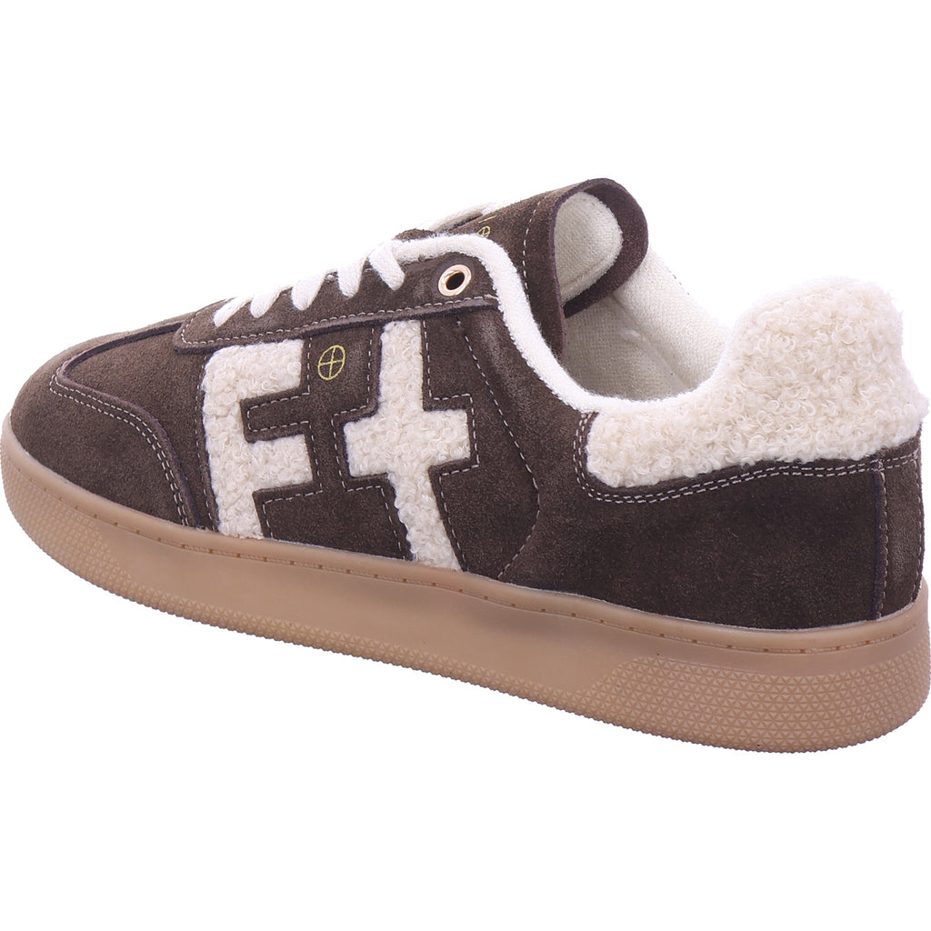 Planet Footwear Damen Sneaker  in dunkel-braun