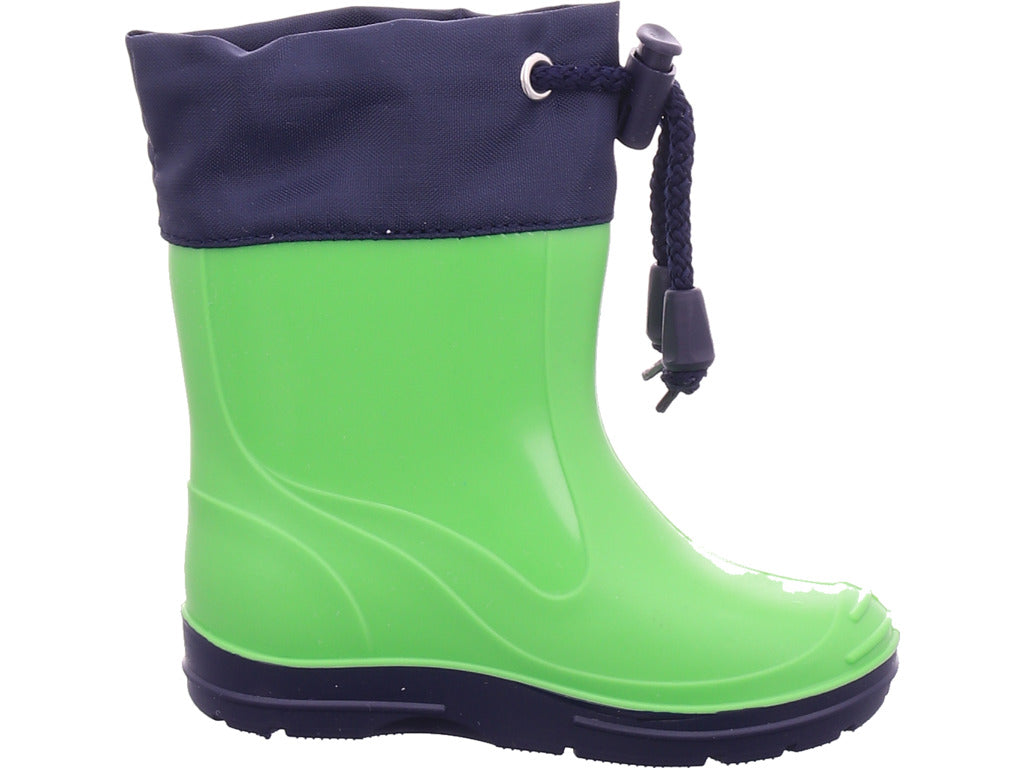 Beck Unisex - Kinder Gummistiefel  in grün