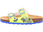 Lico Jungen Pantolette Biolline Top in gelb