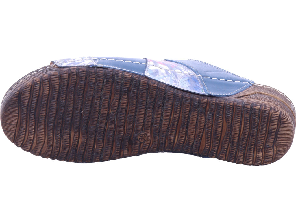 Reflexan Damen Pantolette  in blau