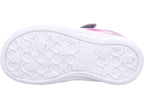 Superfit Mädchen Sandalette Sandale Leder \ Polly in grau